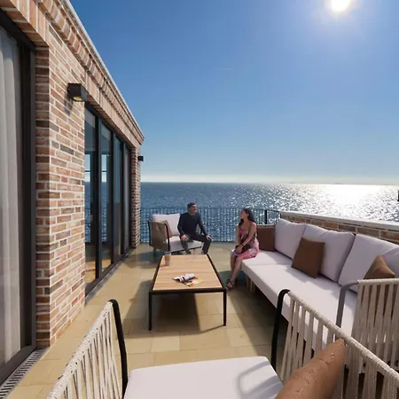 Apartman Hues Hallig Luk 4 *