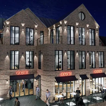 Hues Hallig Luk 4 Apartman *